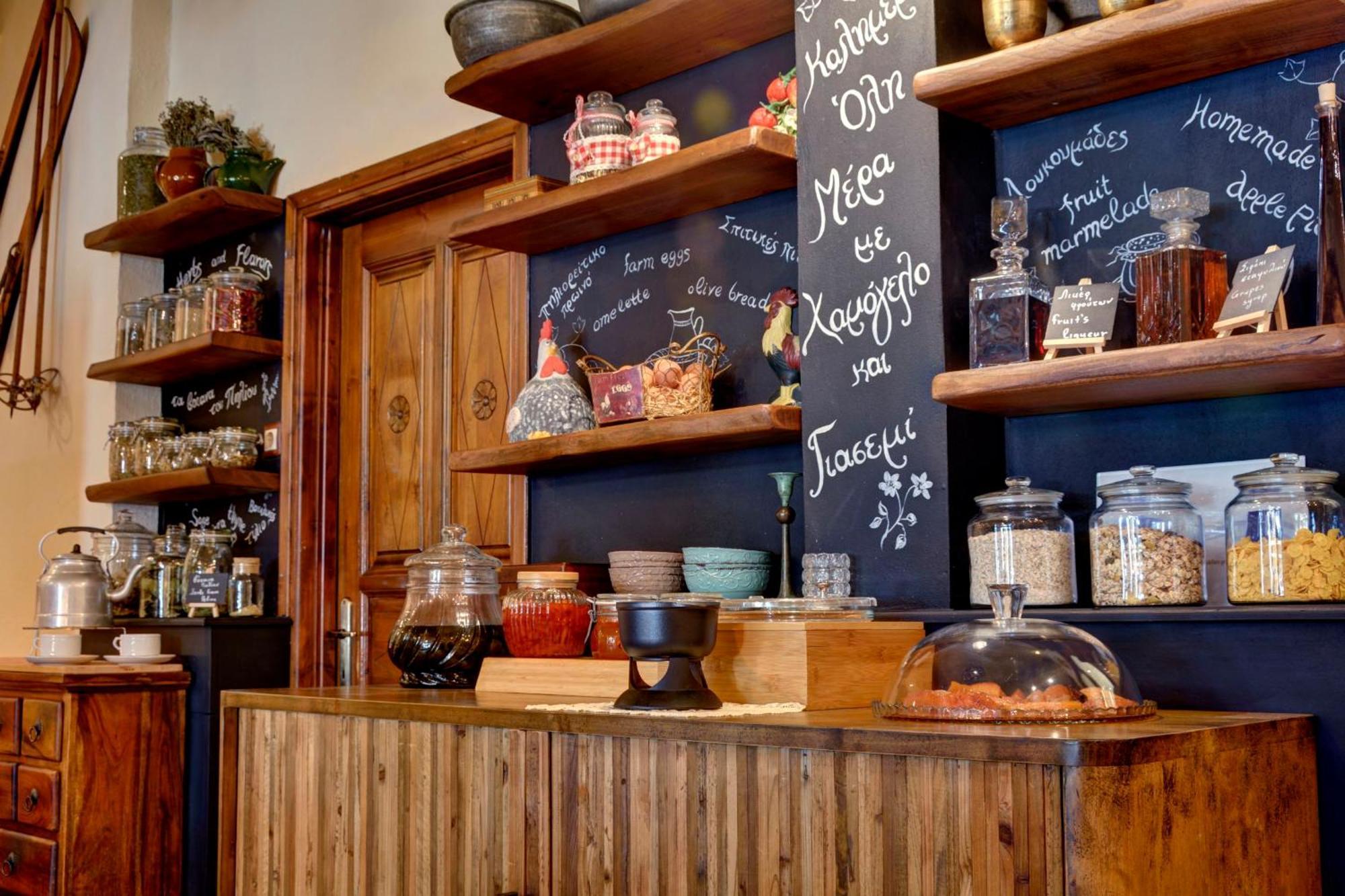 Gastronomy Hotel Kritsa Портария Экстерьер фото