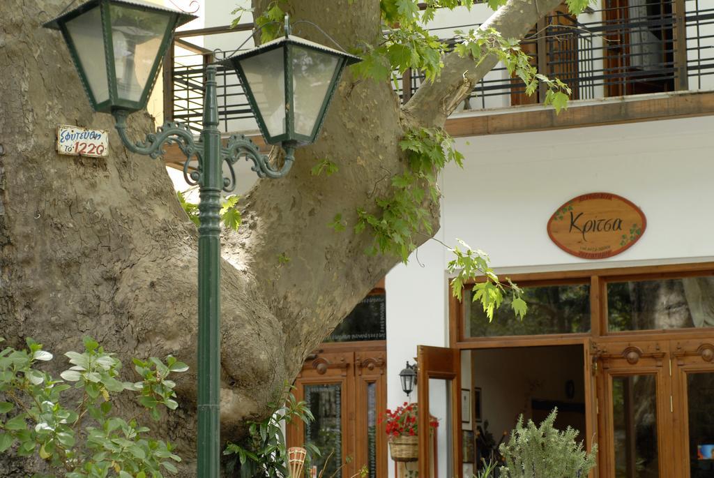 Gastronomy Hotel Kritsa Портария Экстерьер фото
