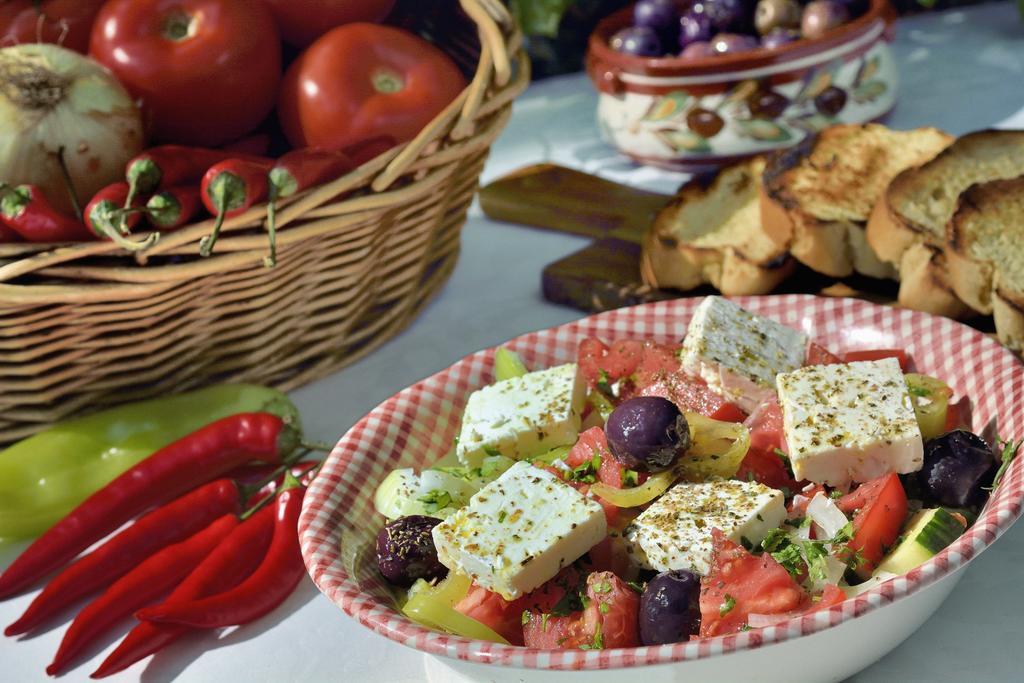 Gastronomy Hotel Kritsa Портария Экстерьер фото