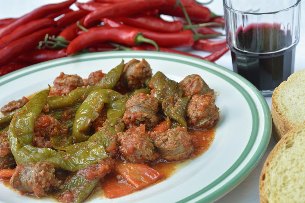 Gastronomy Hotel Kritsa Портария Экстерьер фото